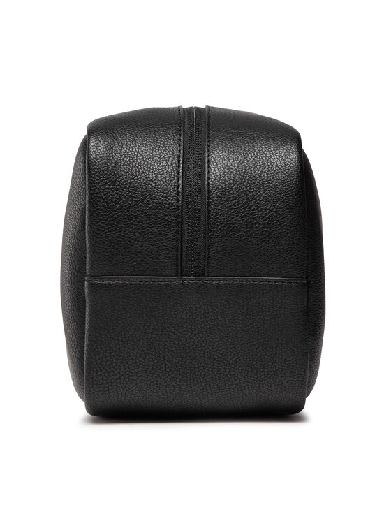Calvin Klein Jeans Kosmetický kufřík Calvin Klein Jeans Logo Emboss Washbag K50K508213 Černá