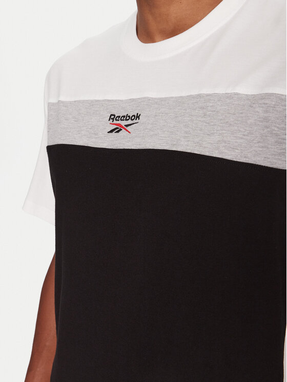 Reebok Reebok Футболка RK25156CCM Білий Regular Fit
