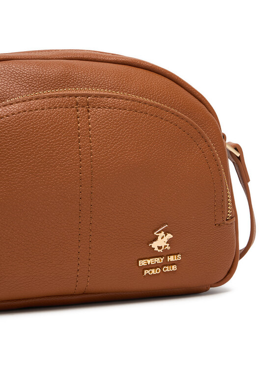 Beverly Hills Polo Club Сумка Beverly Hills Polo Club CEO-BHPC-C-013-09 Коричневий