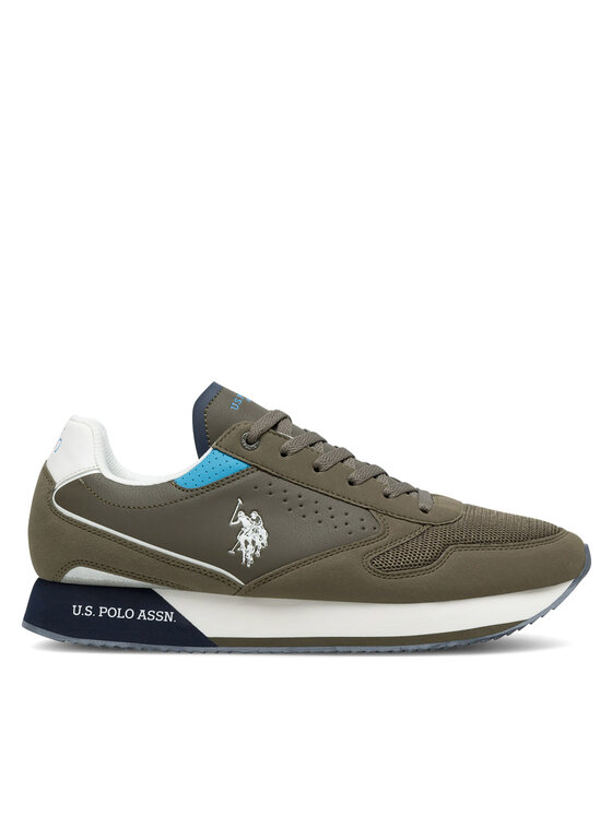 U.S. Polo Assn. Снікерcи U.S. Polo Assn. NOBIL003G Хакі