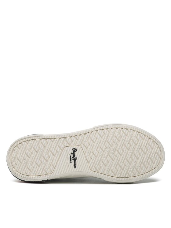 Pepe Jeans Кросівки Pepe Jeans Brady Basic G PGS30561 Білий