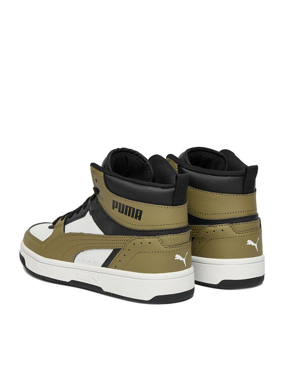 Puma Снікерcи Puma REBOUND-JOY-JR 37468715 Зелений