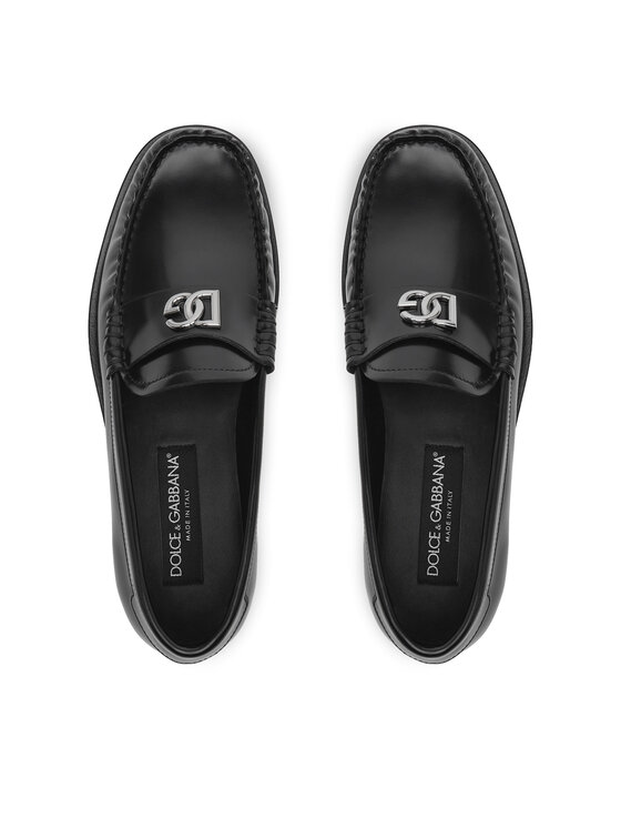 Dolce&Gabbana Mokassins Dolce&Gabbana CM0074 AQ237 Schwarz