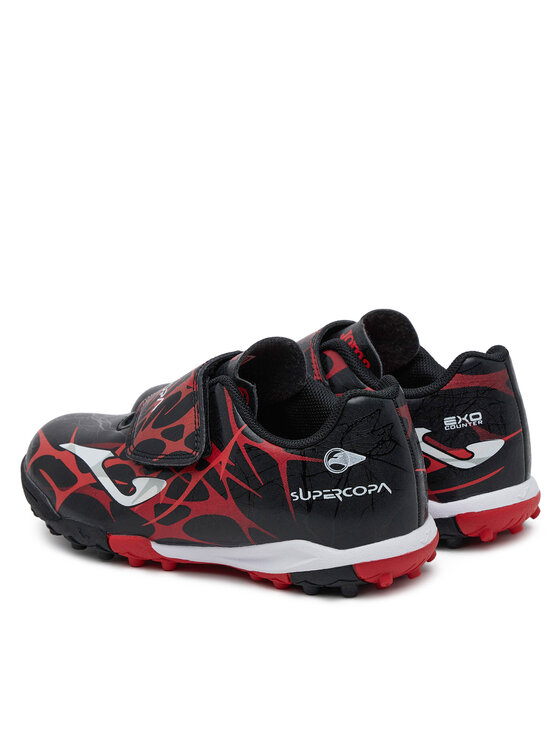 Joma Ghete pentru fotbal Joma Super Copa Jr 2501 SCJS2501TFV Negru