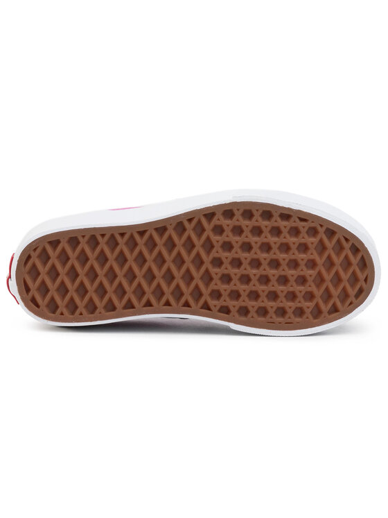 Vans Πάνινα παπούτσια Vans Classic Slip-On P VN0A3TL1WVX1 Κόκκινο