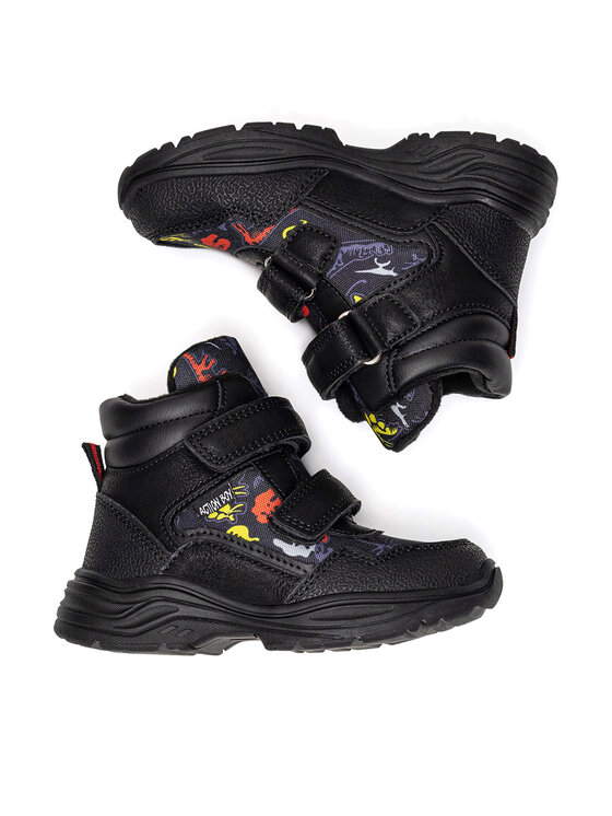 Action Boy Šnurovacia obuv Action Boy AVO-341-030 Čierna