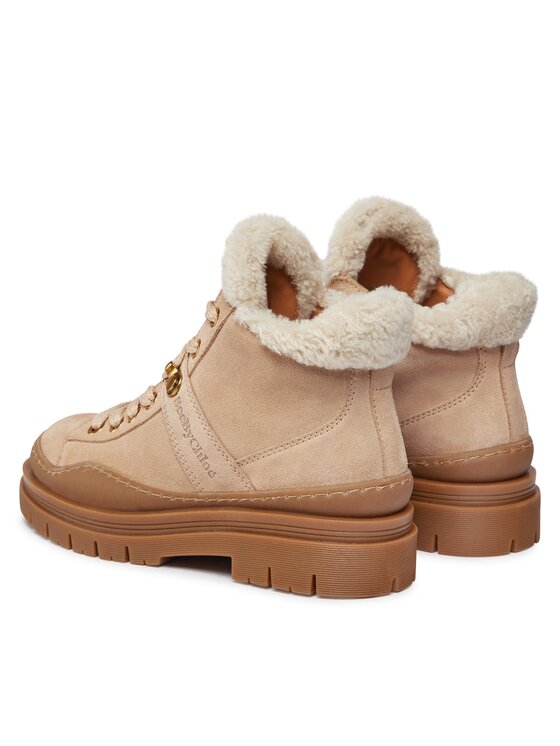 See By Chloé Черевики See By Chloé SB41082A Бежевий