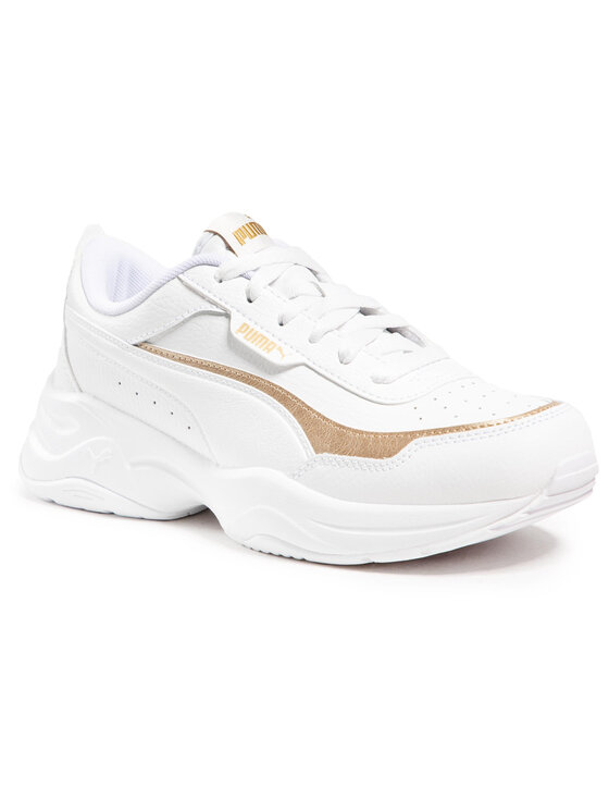 Puma Sneakersy Puma Cilia Mode Lux 375732 02 Bílá