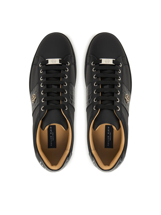 PHILIPP PLEIN Снікерcи PHILIPP PLEIN FAES USC0664 PLE010N Чорний