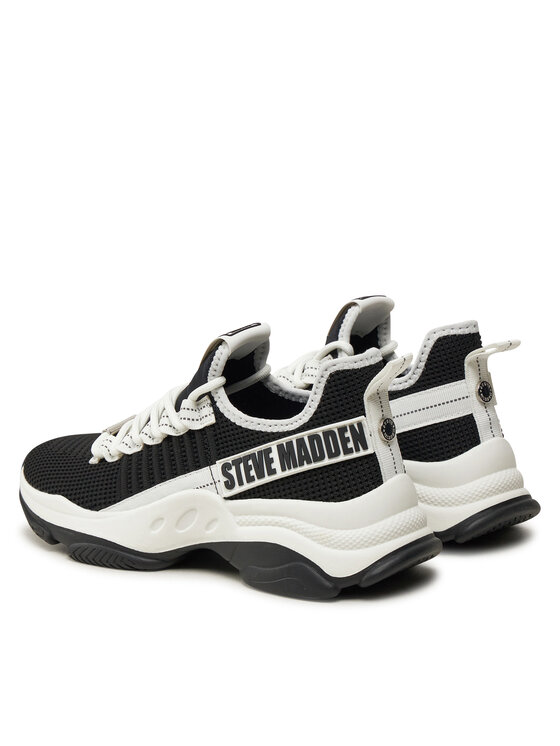 Steve Madden Sneakersy Steve Madden Mac-E SM19000019 Černá