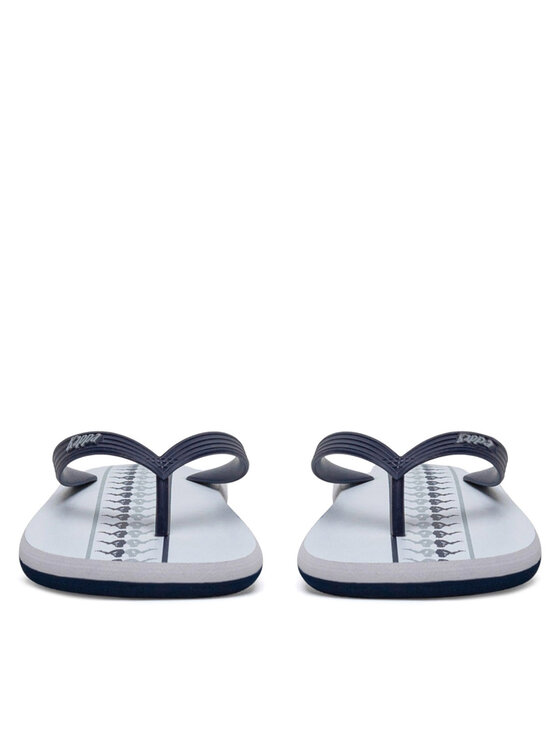 Kappa В'єтнамки Kappa 371G1LW White - Blue Marine - Grey Lt Lead Кольоровий