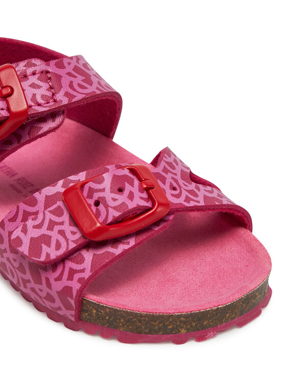 Agatha Ruiz de la Prada Босоніжки Agatha Ruiz de la Prada 252944 M Рожевий