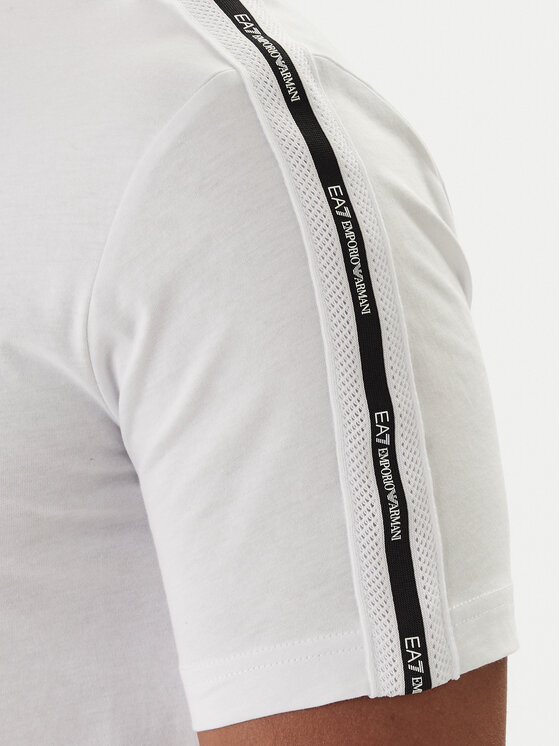 EA7 Emporio Armani EA7 Emporio Armani Camiseta 7M001476 AF10375 Blanco Regular Fit