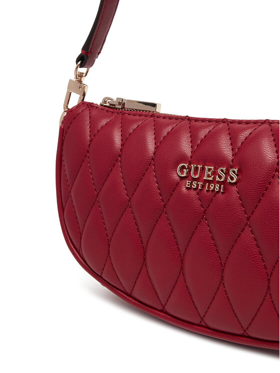 Guess Сумка Guess Valla Mini HWQG81 22720 Червоний