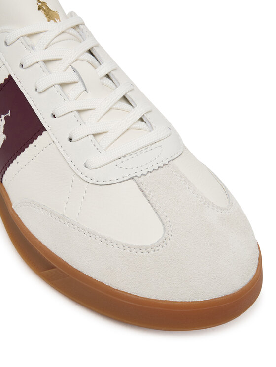 Polo Ralph Lauren Sneakersy Polo Ralph Lauren 809973706003 Bílá