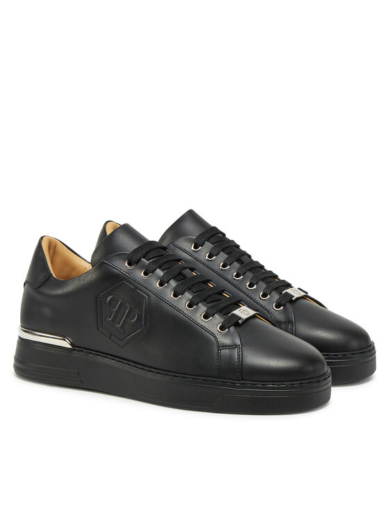 PHILIPP PLEIN Sneakersy PHILIPP PLEIN SAES USC0692 PLE075 Čierna