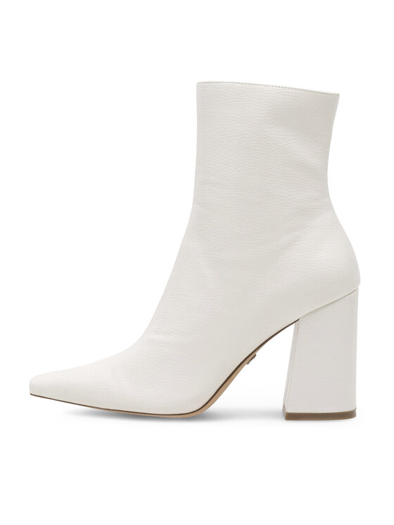 Nine West Polokozačky Nine West SAAMEN SJ1453-1 Bílá