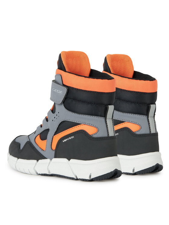 Geox Čizme za snijeg Geox J Flexyper Boy B Abx J369XB 0CEFU C0036 M Siva