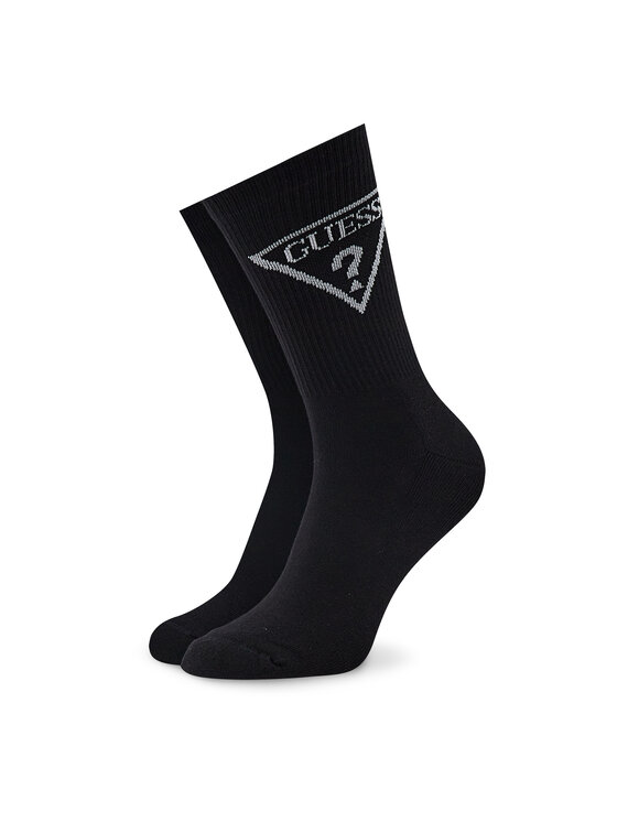 Guess Довгі шкарпетки Guess Z2RZ00 ZZ00I Чорний