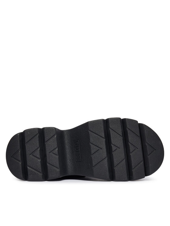 Guess Členková obuv Guess FLFBRD ESU10 Čierna