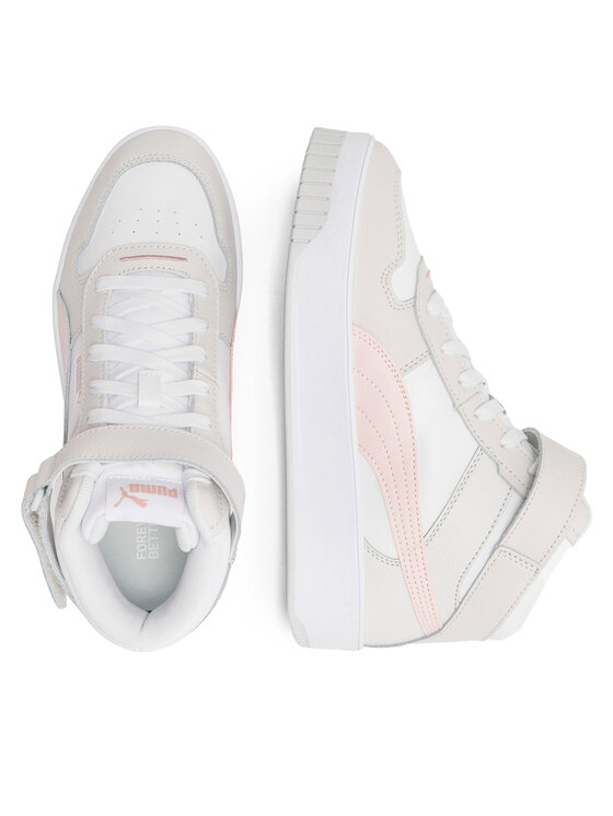 Puma Снікерcи Puma Carina Street Mid 39233704 Білий