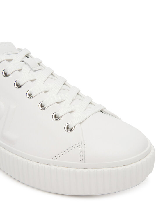 KARL LAGERFELD Снікерcи KARL LAGERFELD KL24225 Білий