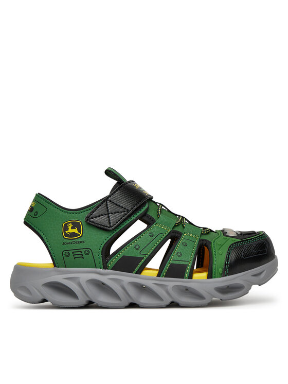 Skechers Sandály Skechers Hypno-Splash- 407070L/GNBK Zelená