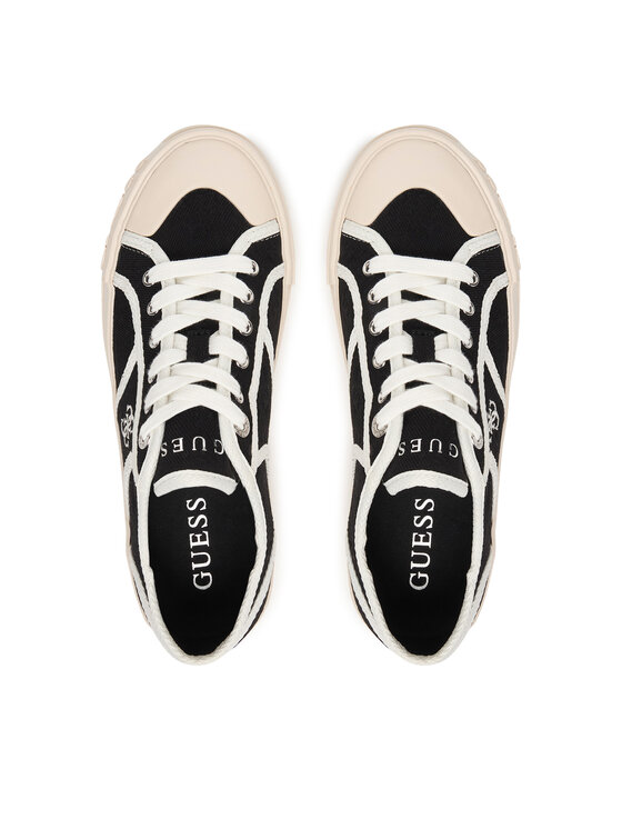 Guess Кеди Guess FLPISS FAL12 Чорний