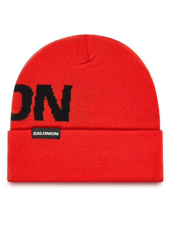 Salomon Шапка Salomon Hermitage LC2302900 Червен