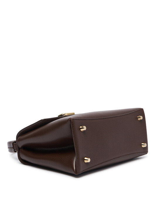 Furla Torebka Furla 1927 Mini Top Handle WB00109 ARE000 4284S Brązowy ciemny