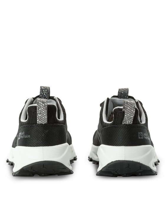 Jack Wolfskin Sneakersy Jack Wolfskin Prelight Pro Vent Low W 4064331 Čierna