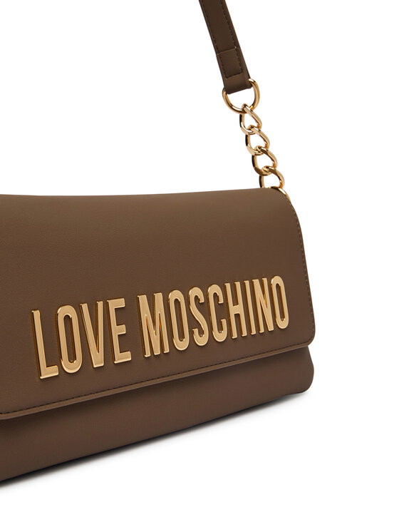 LOVE MOSCHINO Ročna torba LOVE MOSCHINO JC4024PP1ALD0200 Rjava