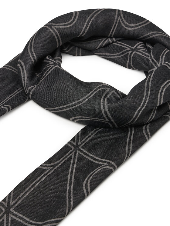 Calvin Klein Šál Calvin Klein LV04D8062G Sivá