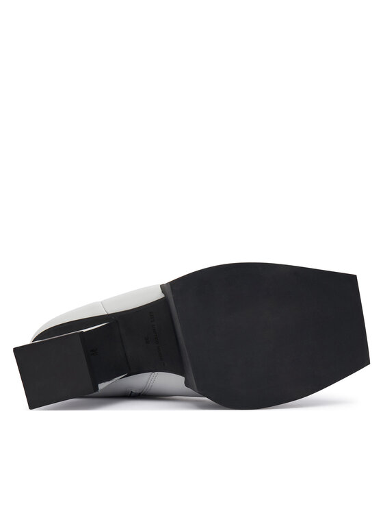United Nude Боти United Nude Construct Bootie HI 1102491816 Бял
