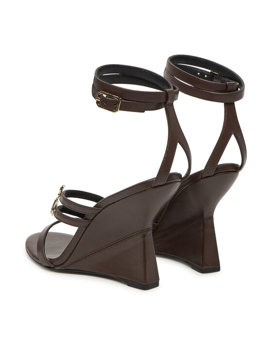 Patrizia Pepe Sandale Patrizia Pepe 2X0043/L048 Smeđa