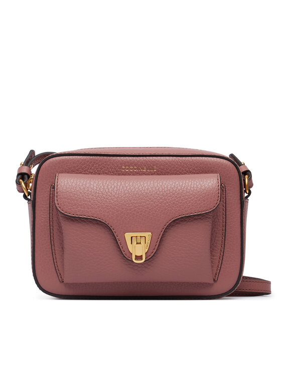 Coccinelle Сумка Coccinelle MF6 Coccinelle Beat Soft E1 MF6 55 04 01 Темно-рожевий