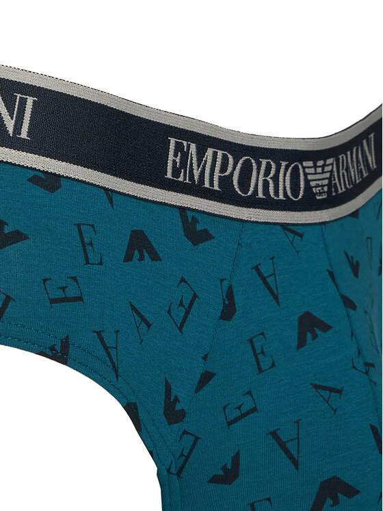 Emporio Armani Underwear Emporio Armani Underwear Conjunto de slips EM000258 AF25019 MB676 Azul marino