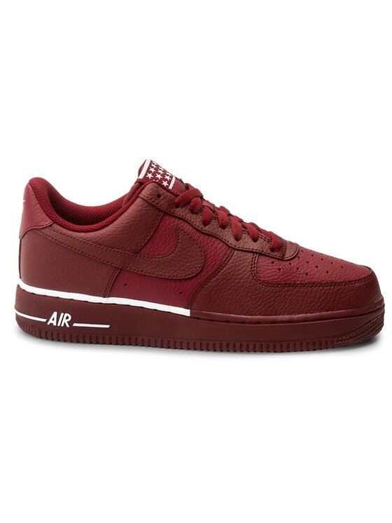 Nike Zapatillas Nike Air Force 1 '07 AA4083 600 Guinda/burdeos