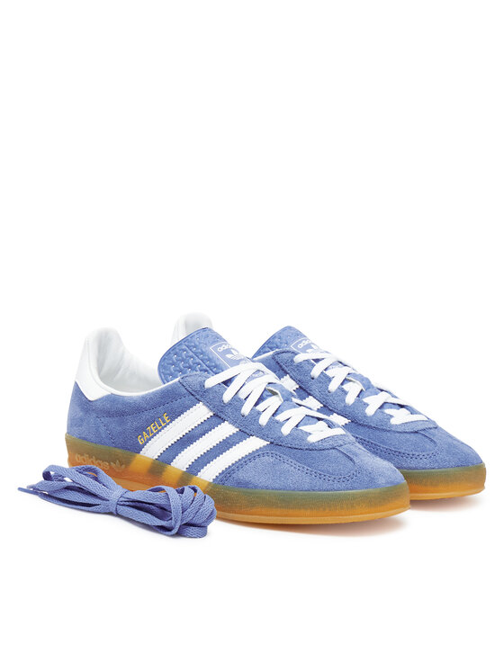 adidas Снікерcи adidas Gazelle Indoor HQ8717 Голубий