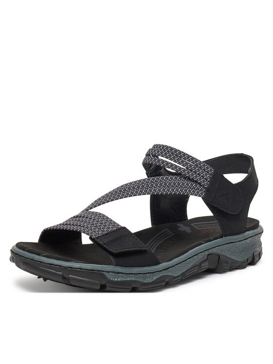 Rieker Basutės Rieker 68871-00 Juoda
