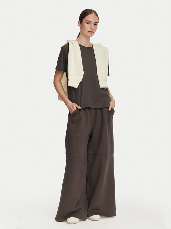 Kappa Kappa Póló 34258QW Barna Regular Fit