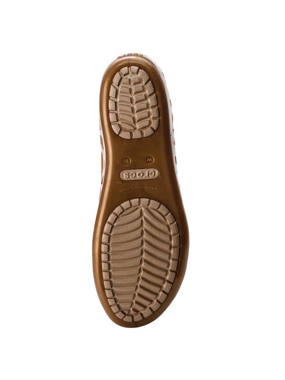 Crocs Zapatos hasta el tobillo Crocs Isabella Jelly II Flat W 204941 Marrón