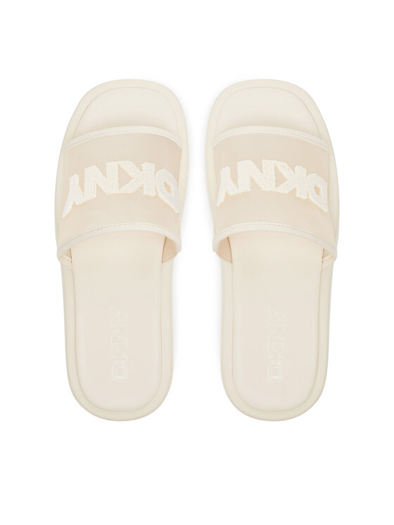DKNY Natikači DKNY K2500541 Écru