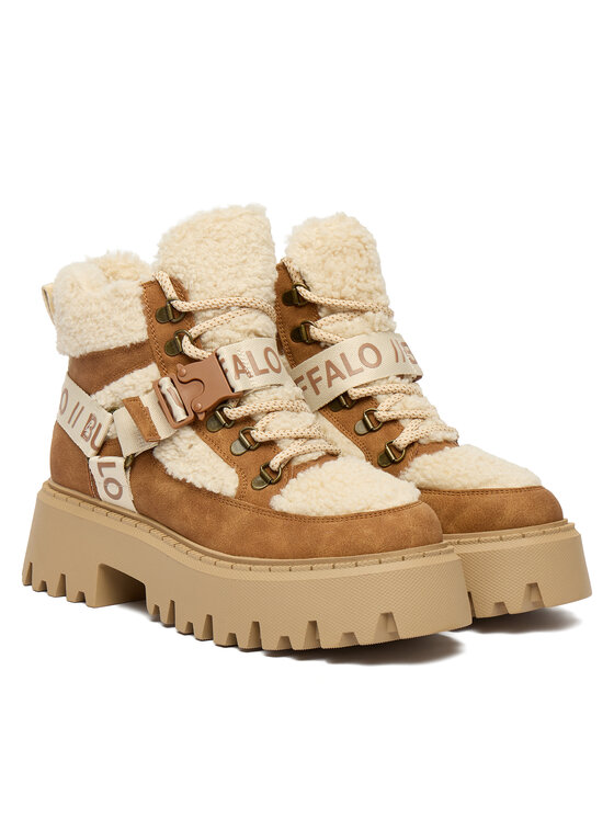 Buffalo Черевики Buffalo Aspen Com Mid Warm 1622594 Бежевий