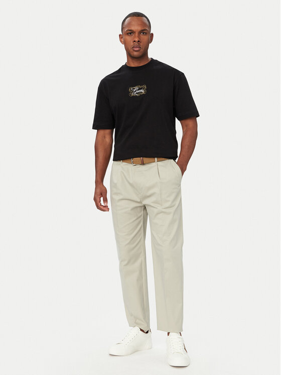 Guess Guess Футболка M6YI50 K4236 Чорний Oversize