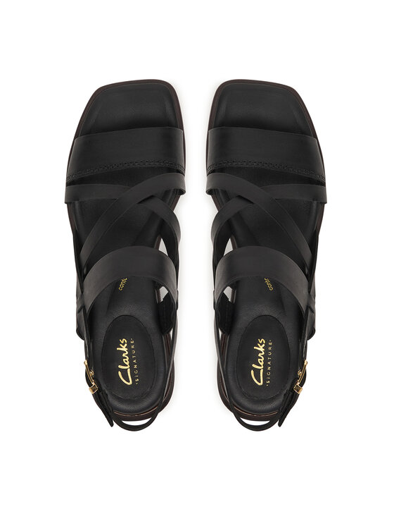 Clarks Босоніжки Clarks Ariany Strap 26185800 Чорний