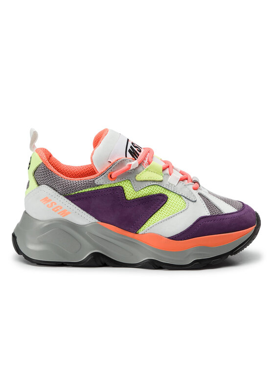 MSGM Снікерcи MSGM Attack Sneakers 2642MDS2086 700 74 Кольоровий