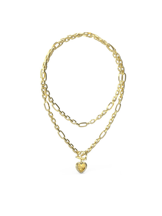 Guess Ogrlica Guess JUBN04 598JW Zlata
