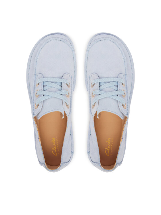 Clarks Zapatos hasta el tobillo Clarks Funny Dream 26186661 Celeste