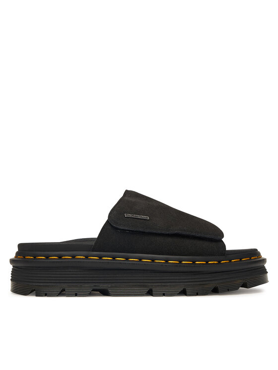 Dr. Martens Шльопанці Dr. Martens Zebzag DM42409001 Чорний